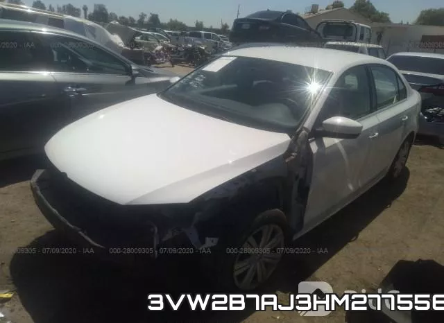 3VW2B7AJ3HM277556 фото 3