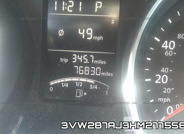 3VW2B7AJ3HM277556 фото 8