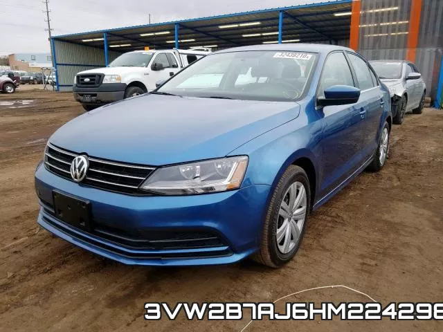 3VW2B7AJ6HM224298 фото 3