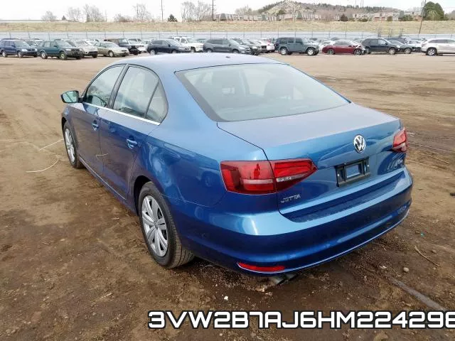 3VW2B7AJ6HM224298 фото 4