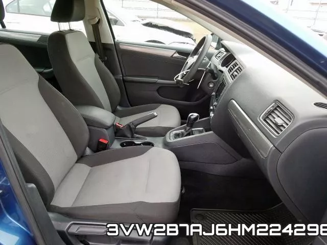 3VW2B7AJ6HM224298 фото 6