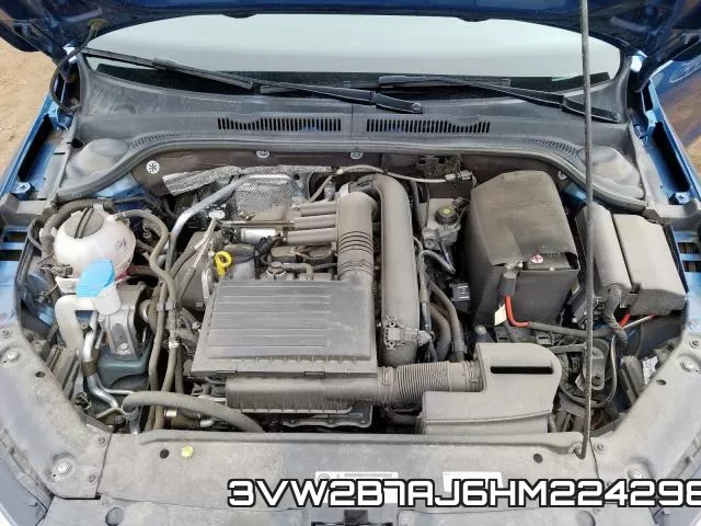 3VW2B7AJ6HM224298 фото 8