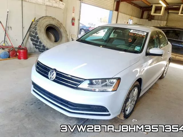 3VW2B7AJ8HM357354 фото 3