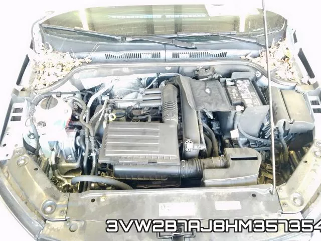 3VW2B7AJ8HM357354 фото 8