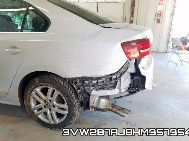 3VW2B7AJ8HM357354 фото 10