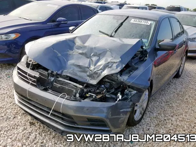 3VW2B7AJ8JM204513 фото 3