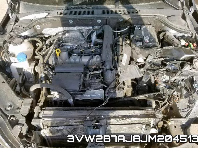 3VW2B7AJ8JM204513 фото 8