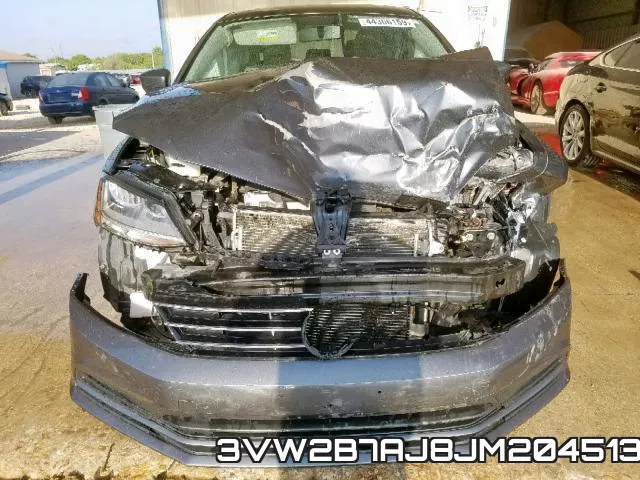 3VW2B7AJ8JM204513 фото 10