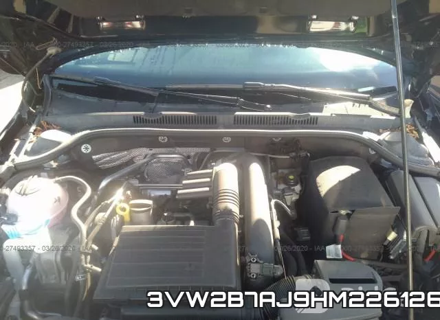 3VW2B7AJ9HM226126 фото 2
