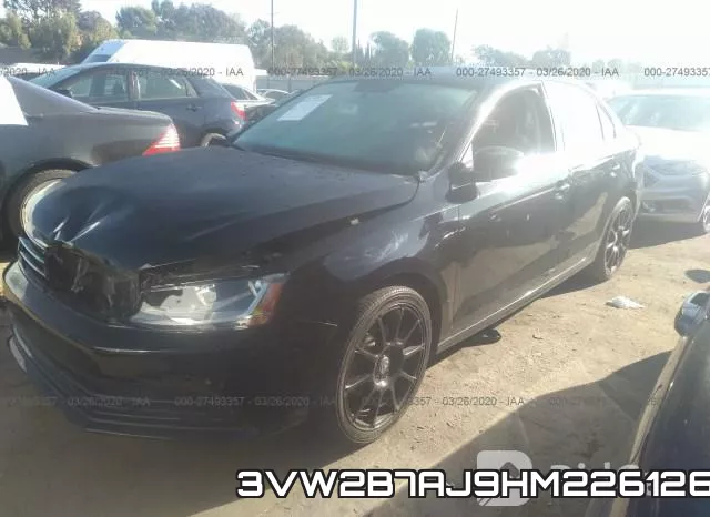 3VW2B7AJ9HM226126 фото 3