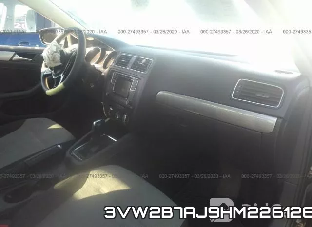 3VW2B7AJ9HM226126 фото 6