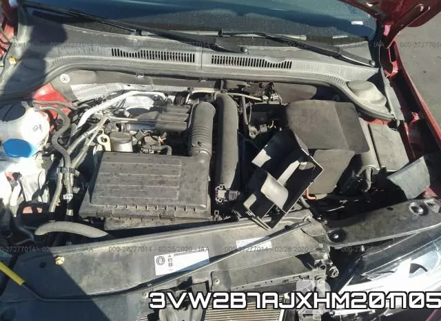 3VW2B7AJXHM201705 фото 2