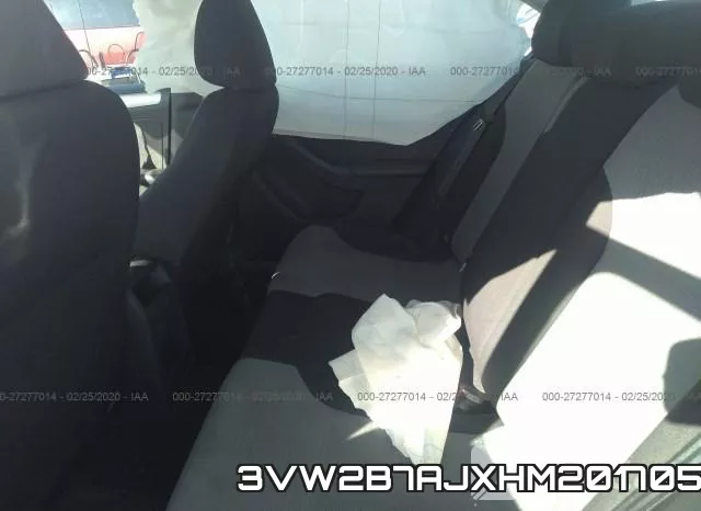 3VW2B7AJXHM201705 фото 9