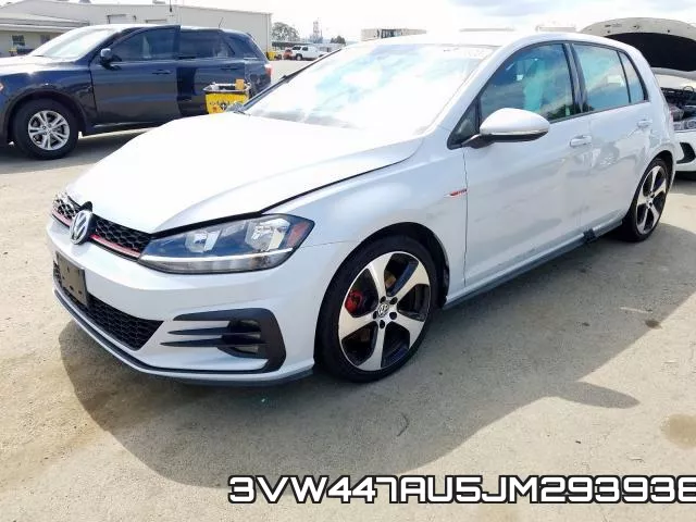 3VW447AU5JM293938 фото 3