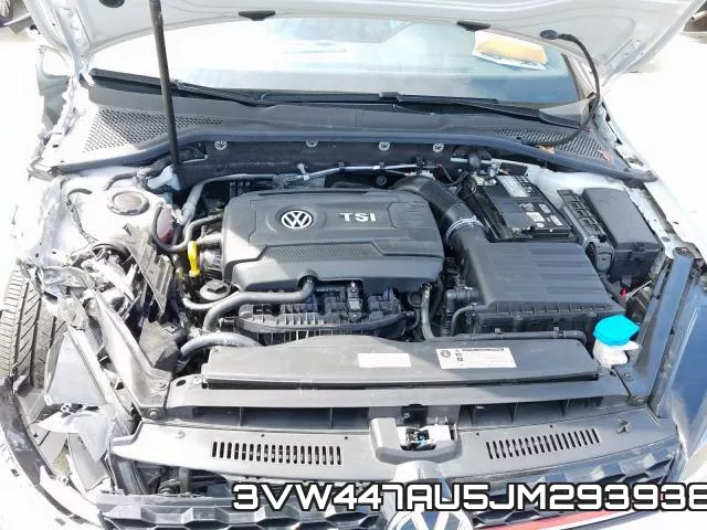 3VW447AU5JM293938 фото 8
