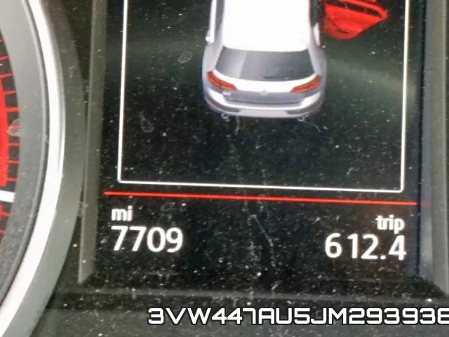 3VW447AU5JM293938 фото 9