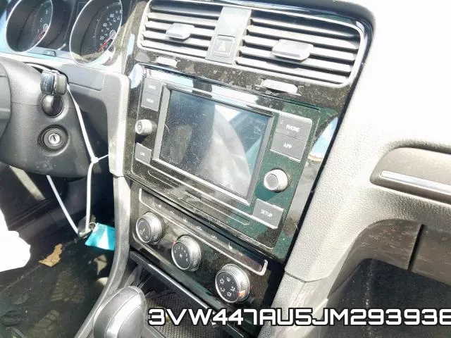 3VW447AU5JM293938 фото 10