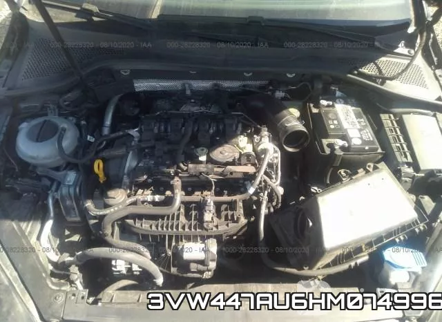 3VW447AU6HM074996 фото 2