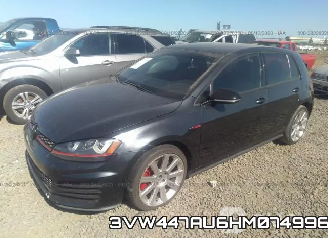 3VW447AU6HM074996 фото 3