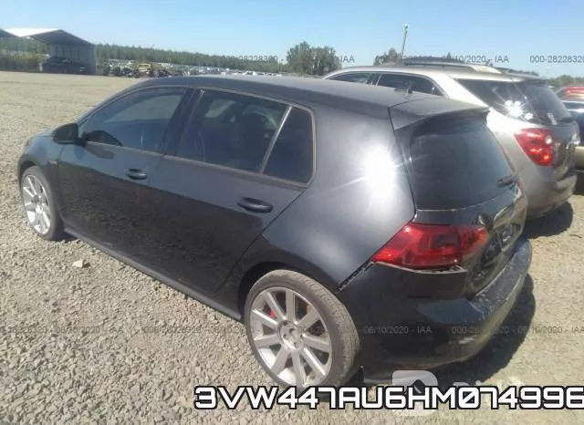 3VW447AU6HM074996 фото 4