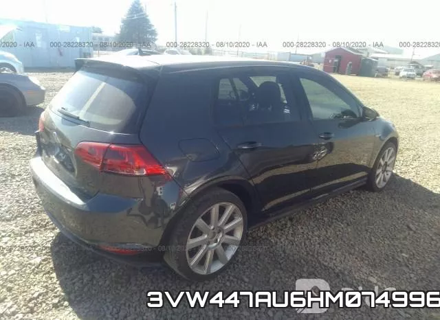 3VW447AU6HM074996 фото 5