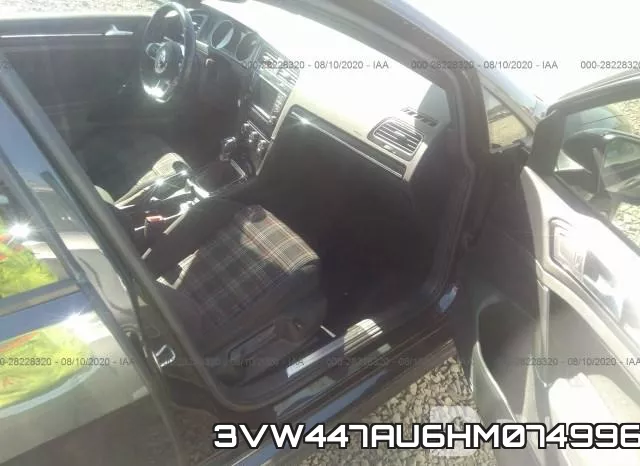 3VW447AU6HM074996 фото 6