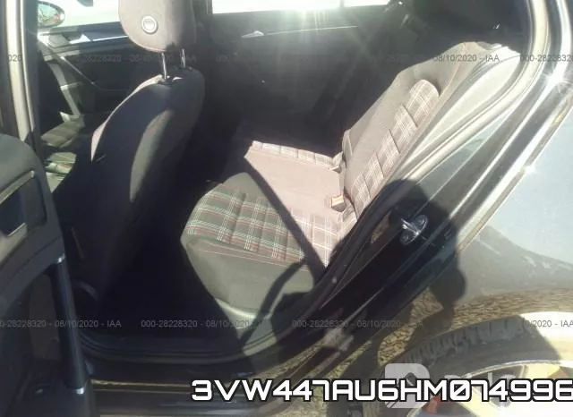 3VW447AU6HM074996 фото 9