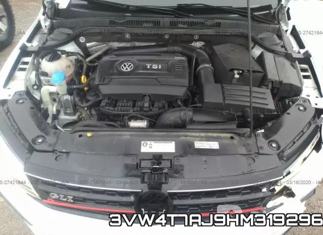 3VW4T7AJ9HM319296 фото 2