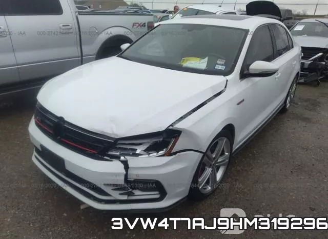 3VW4T7AJ9HM319296 фото 3