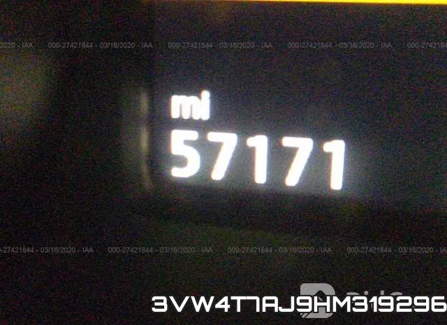 3VW4T7AJ9HM319296 фото 8