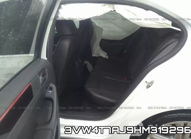 3VW4T7AJ9HM319296 фото 9
