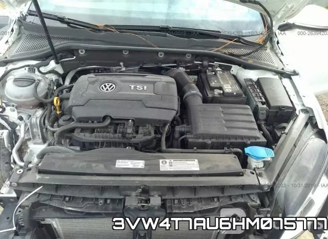 3VW4T7AU6HM075777 фото 2