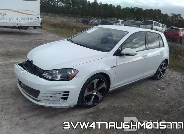 3VW4T7AU6HM075777 фото 3