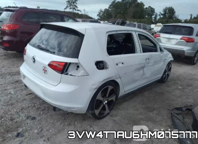 3VW4T7AU6HM075777 фото 5