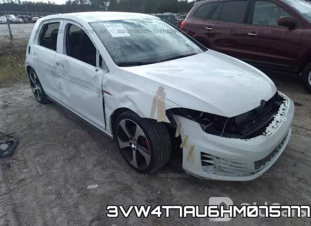 3VW4T7AU6HM075777 фото 7