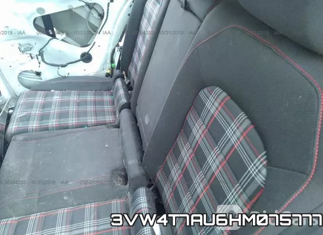 3VW4T7AU6HM075777 фото 9