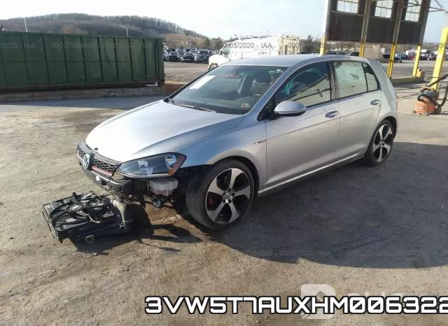 3VW5T7AUXHM006322 фото 3