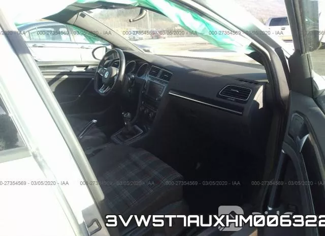 3VW5T7AUXHM006322 фото 6
