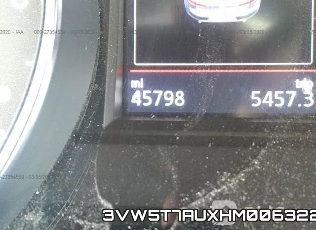 3VW5T7AUXHM006322 фото 8