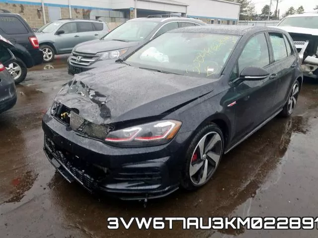 3VW6T7AU3KM022891 фото 3