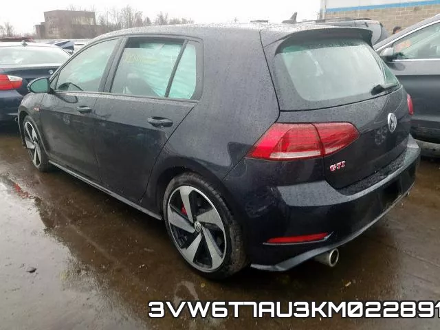 3VW6T7AU3KM022891 фото 4