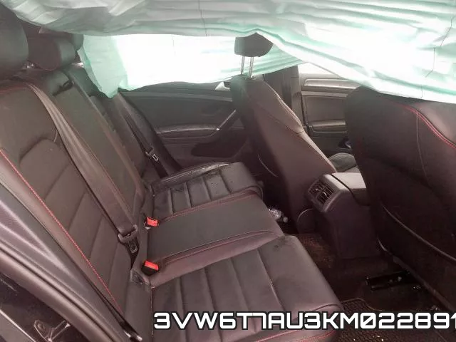 3VW6T7AU3KM022891 фото 7
