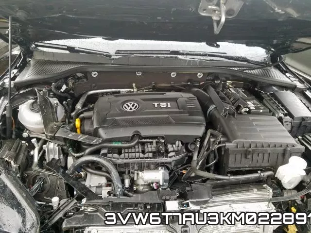 3VW6T7AU3KM022891 фото 8