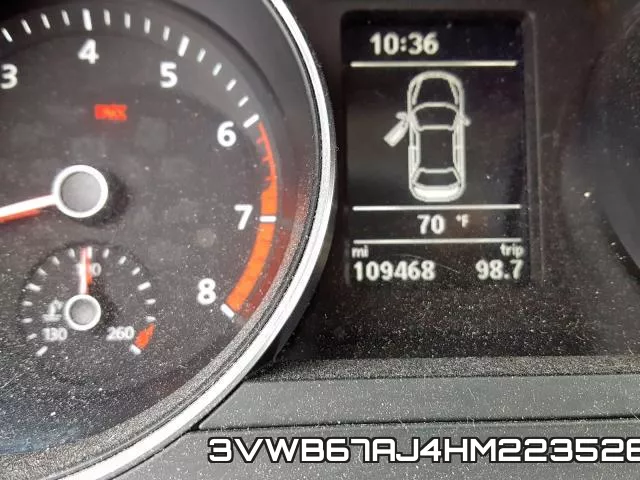3VWB67AJ4HM223526 фото 9