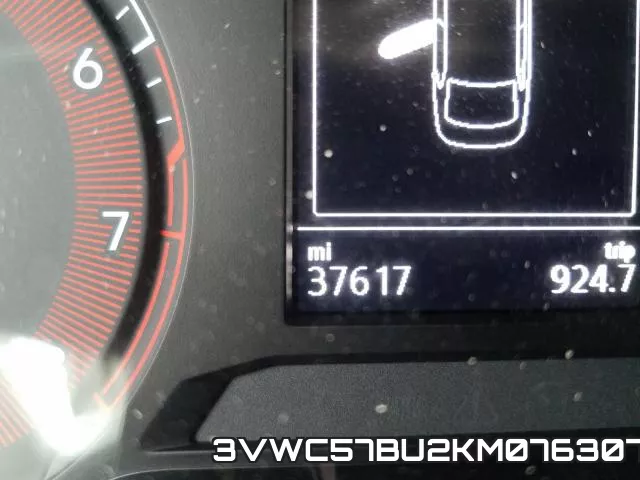 3VWC57BU2KM076307 фото 9