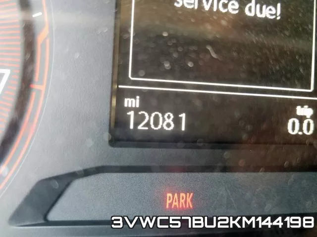 3VWC57BU2KM144198 фото 9