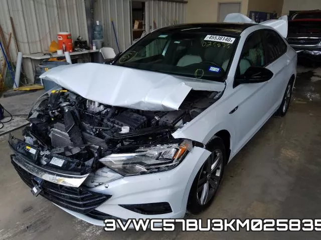 3VWC57BU3KM025835 фото 3