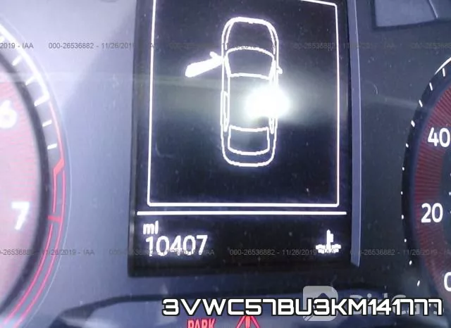 3VWC57BU3KM141777 фото 8