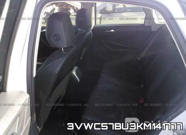 3VWC57BU3KM141777 фото 9