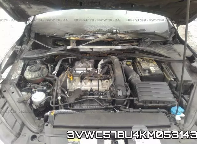 3VWC57BU4KM053143 фото 2